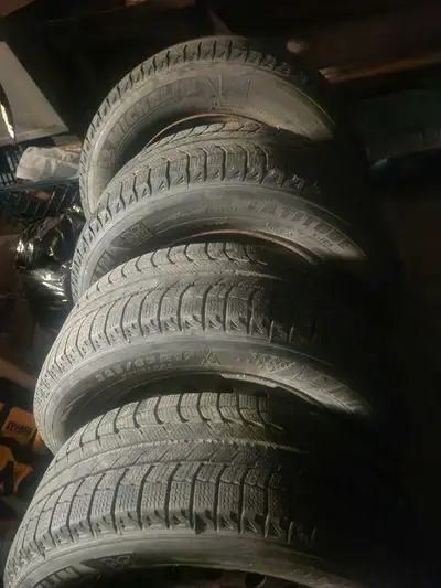 Selling good used winter tires size 225/65 R17 studless. Good for various SUVs, vans, crossovers and...