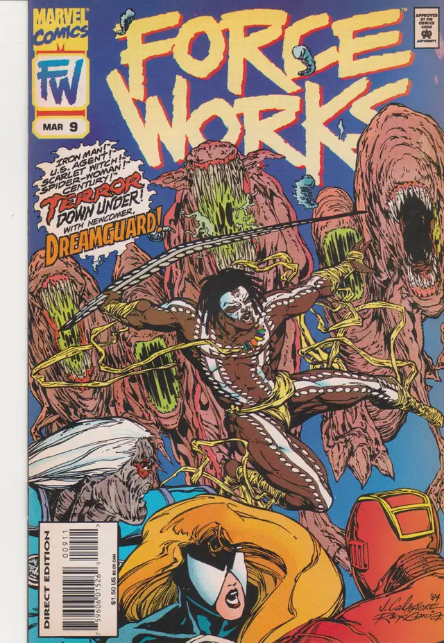 Marvel Comics - Force Works - 9 comics. in Comics & Graphic Novels in Peterborough - Image 6