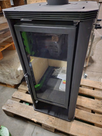 Wood stove brand new.