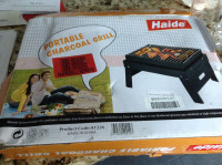NEW Haide Portable Charcoal Grill for sale
