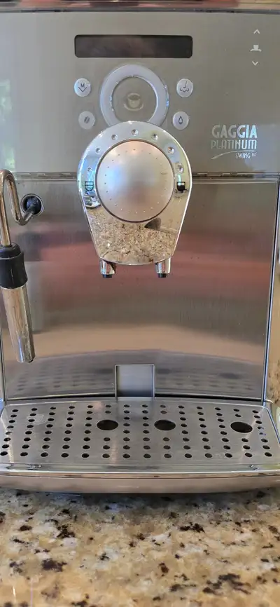 Gaggia Platinum Espresso & Coffee Machine – Excellent Condition, View more