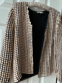 Designer Renzo and Kai beaded jacket