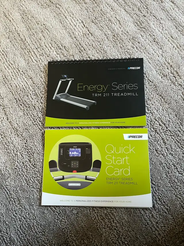 Precor Treadmill- TRM 211 Energy Series in Exercise Equipment in Edmonton - Image 6