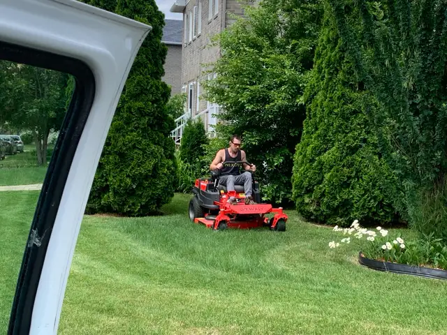 Tonte de pelouse  in Lawnmowers & Leaf Blowers in City of Montréal - Image 4