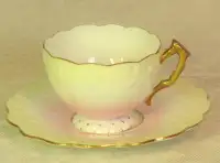 1800's Fine Porcelain Tea Cup - BODLEY England