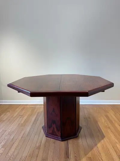 Mid Century Rosewood Dining Table, View more