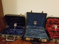 Clarinet Cases in different sizes