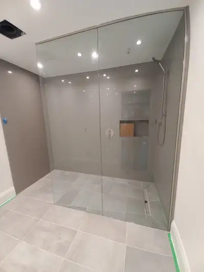 Frameless Glass Showers & Railings | Custom Installation GTA, View more