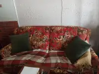 love seat and couch