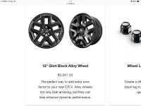 18” Glint Black Alloy Wheels