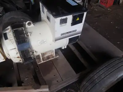 80 KW Drummond PTO Generator, mounted on a trailer, low hours, works great. $6500