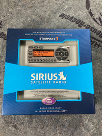 Vehicle kit for Sirius Satellite Radio