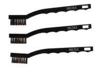 Instrument Brushes, Miltex, Set Nylon 3/Package