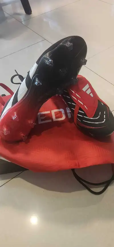 Adidas Predator Pro FG Soccer Cleats Size 9.5 – Used Once, View more
