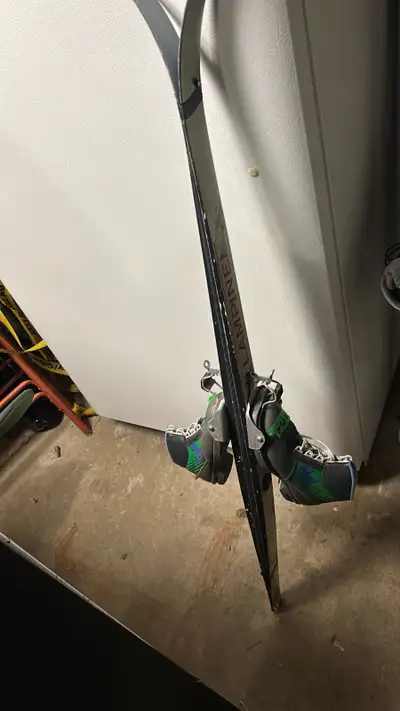 Kids cross country ski set 130 cm and size 1 boots , View more