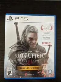 The Witcher 3 complete edition (PS5)