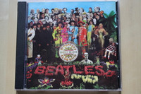 Beatles - Sgt. Pepper cd and other Beatles cds $10 each