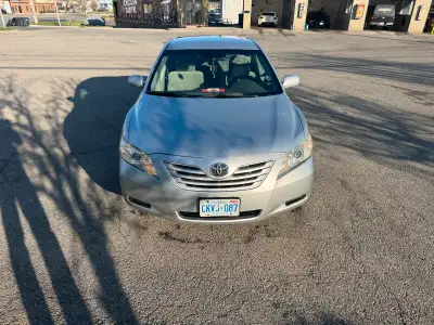 Selling my 2009 camry four cylinder with excellent condition.Nothing needed for safety.Rust proofing...