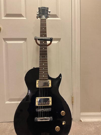 Vintage California Electric Guitar with case, View more