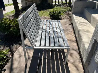 Ikea outdoor bench, View more