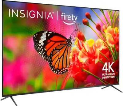 75" Class LED 4K UHD Smart Fire TV - Insignia F50, View more