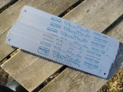 High Speed Steel Saw Blade Vac-Hack, View more