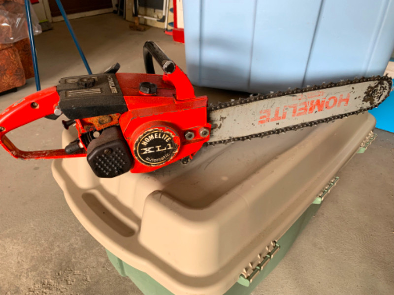 Chainsaw Outdoor Tools & Storage Sudbury Kijiji