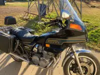Honda CB 750 Custom motorcycle 