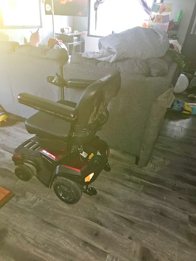 Pride Go Electric Wheelchair