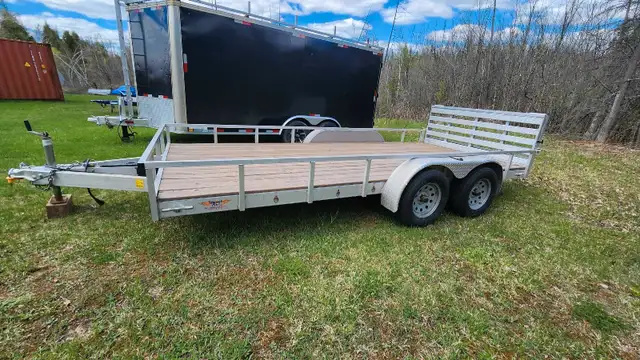 2020 everlight aluminum 7x16 trailer in Cargo & Utility Trailers in Peterborough - Image 6