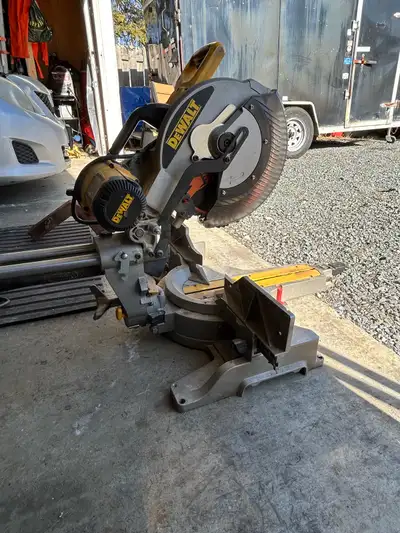 Dewalt mitre saw 12”, View more