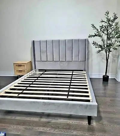Queen Size bed frame new, View more
