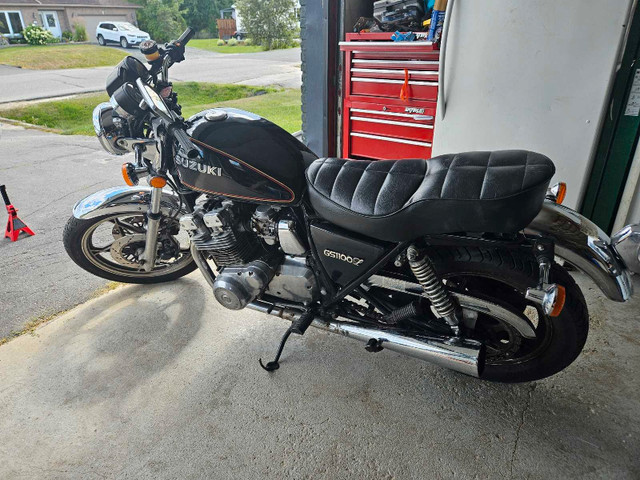 1980 Suzuki GS 1100 L in Street, Cruisers & Choppers in Sudbury - Image 2
