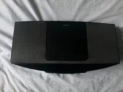 I'm selling a vintage Sony CMT-V10iP Micro Hi-Fi Stereo System with iPod Dock, a sleek and compact a...