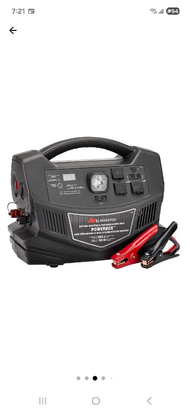 Eliminator battery pack 