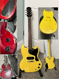Guitar paint, restoration and relic