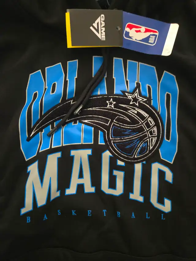 NBA Official Men's Long Sleeve Pullover Hoodie Fleece XXL in Men's in City of Toronto - Image 4
