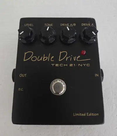 Limited Edition Tech 21 double drive pedal, View more