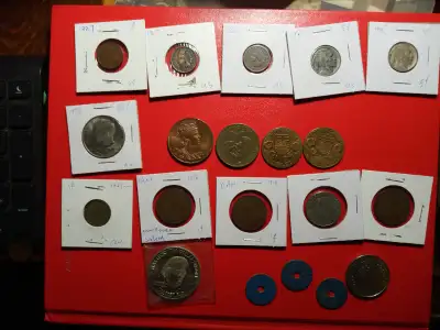 coin collection, View more