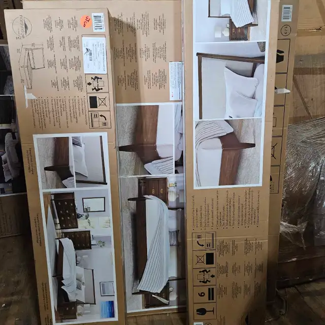 New Queen Wood Bed Frame 62854394284673123