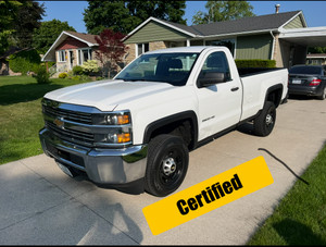 2015 Chevrolet Silverado 2500