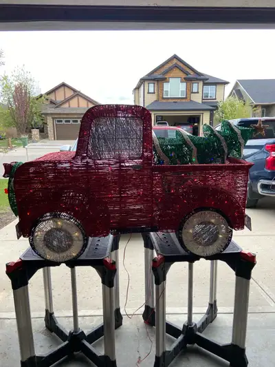Christmas Truck Decoration, View more