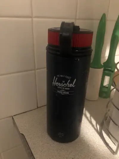 Herschel water bottle, View more