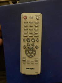 Samsung dvd remote