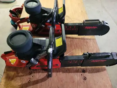 Cutters Edge CE-2172-RS Fire & Rescue Chainsaw $950 Condition Used - Good Cutters Edge CE-2172-RS Fi...