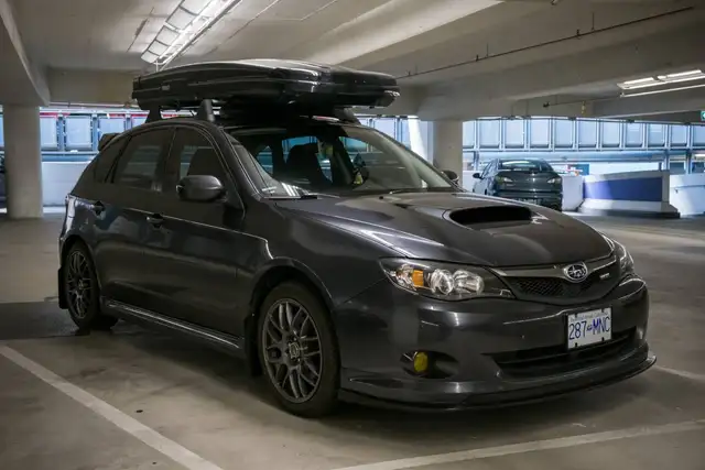 2008 Subaru Impreza WRX (5-Speed Manual)