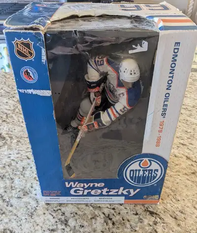 Wayne Gretzky 12" Figure Edmonton Oilers, View more
