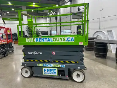 Scissor Lift for Sale - Skyjack SJIII 4632 - Excellent Condition, View more