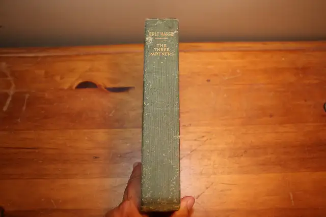Three Partners - By Bret Harte in Fiction in London - Image 3