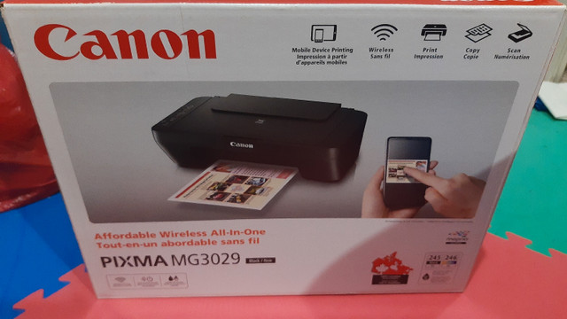 Canon Wireless All-in-One Printer  in Printers, Scanners & Fax in Ottawa